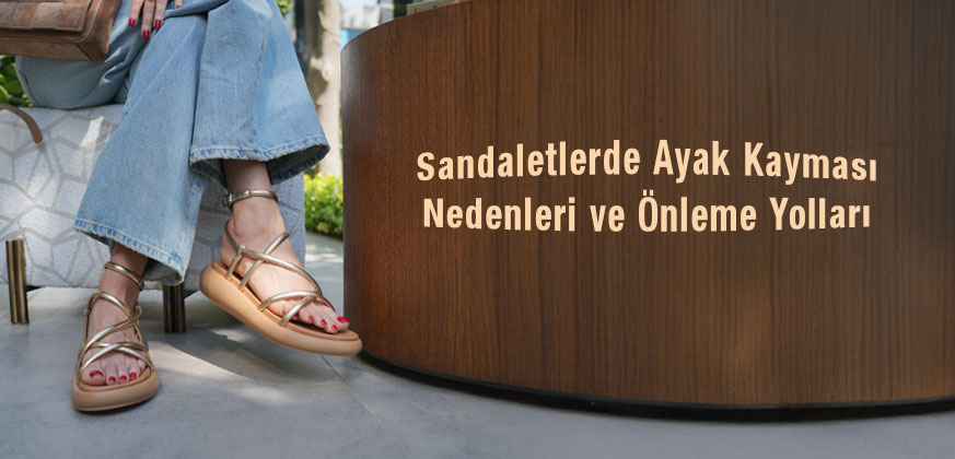 Ayaklarınızın Sandaletler İçinde Kaymasını Nasıl Önleyebilirsiniz?