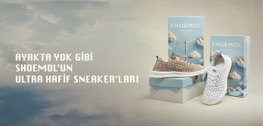 Ayakta Yok Gibi: Shoemol’un Ultra Hafif Sneaker Projesi ile Tanışın
