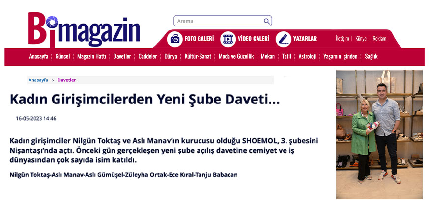 BiMagazin: Kadın Girişimcilerden Yeni Şube Daveti