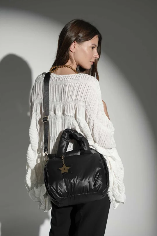 SCO-001 Cloudy Siyah Çanta