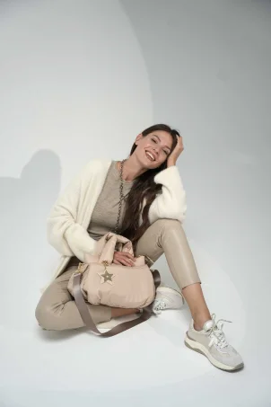 SCO-001 Cloudy Bej Çanta