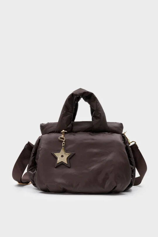 SCO-001 Cloudy Koyu Kahverengi Çanta