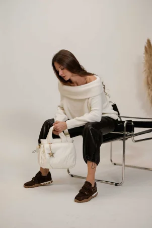 SCO-001 Cloudy Ekru Çanta