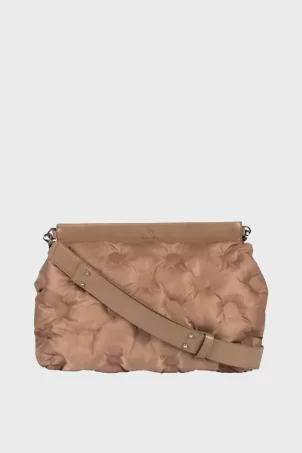 SCP-001 La Stampa Taba Askılı Kadın Clutch Çanta