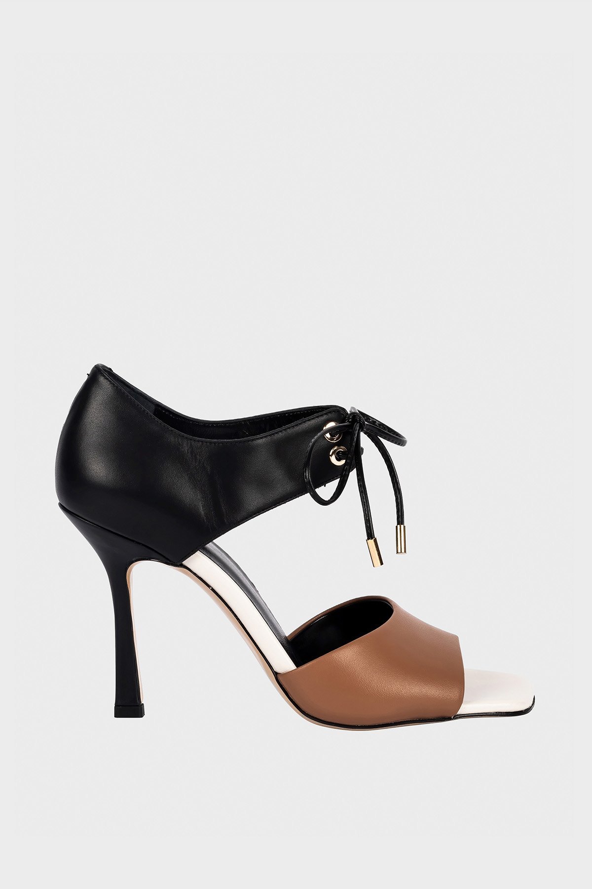 SKT-023 Siyah Kadın Topuklu Ayakkabı