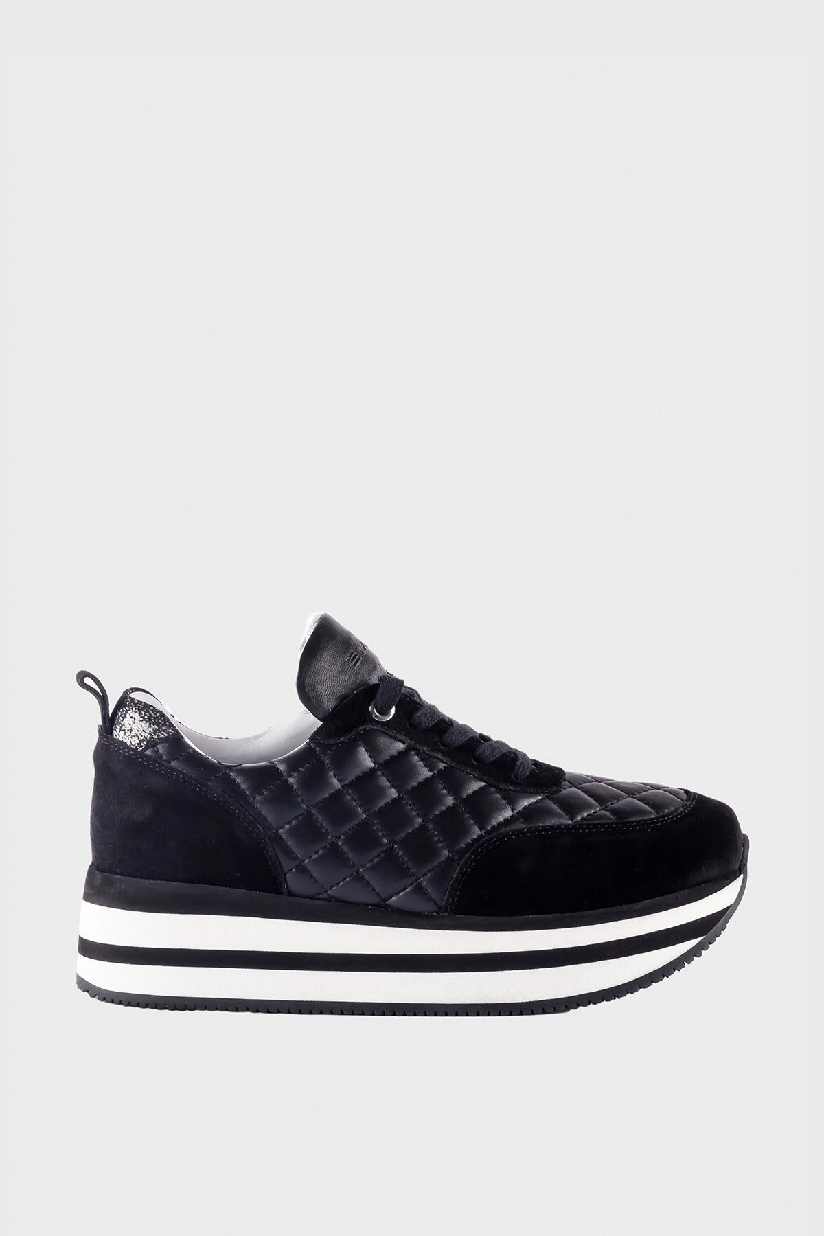 SKS-020 Siyah Kadın Sneaker
