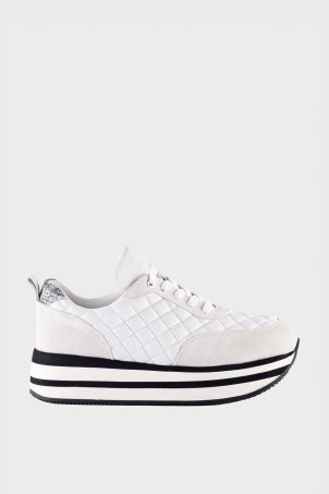 SKS-020 Beyaz Kadın Sneaker