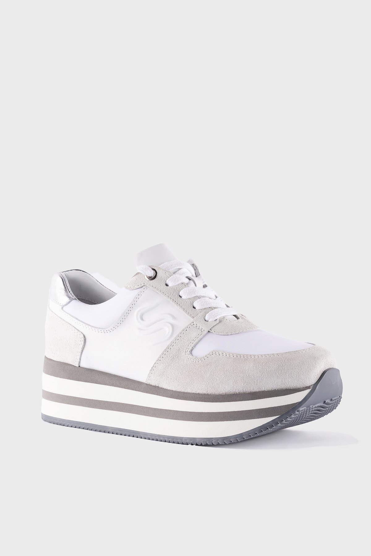 SKS-021 Beyaz Kadın Sneaker