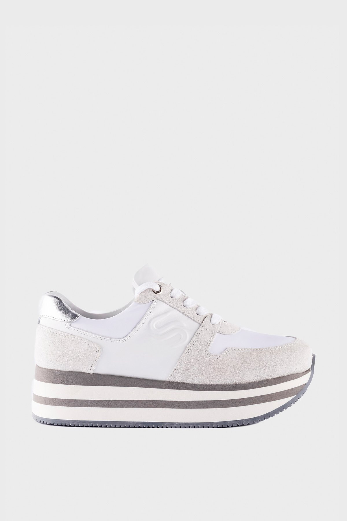 SKS-021 Beyaz Kadın Sneaker