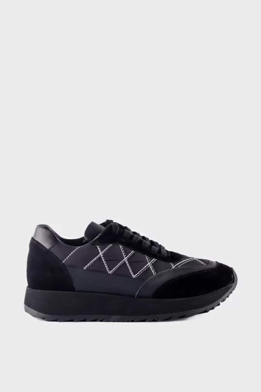 SKS-022 Siyah Kadın Sneaker