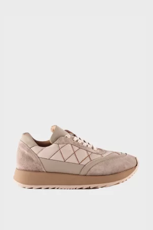 SKS-022 Nude Kadın Sneaker