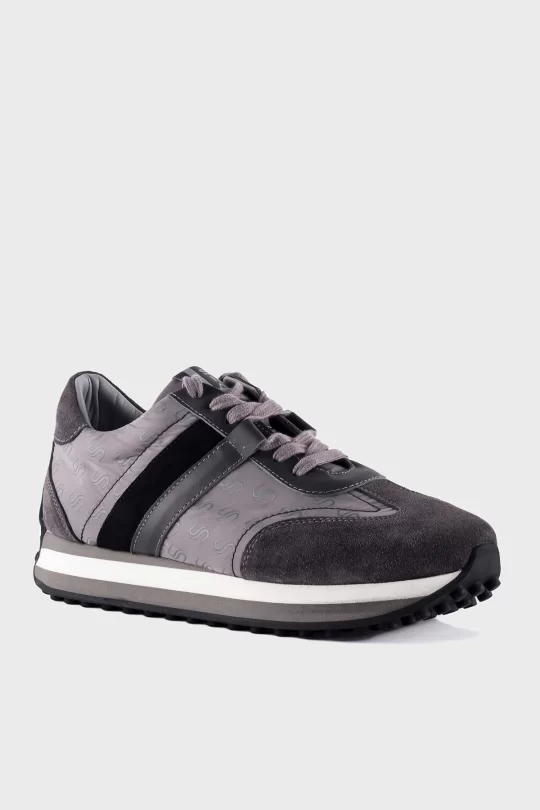 SKS-023 Gri Kadın Sneaker