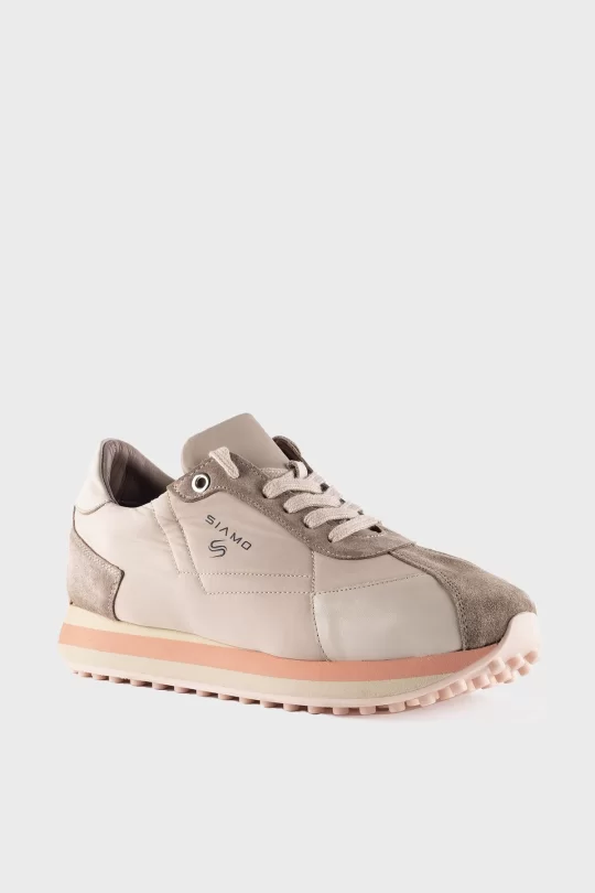 SKS-024 Nude Kadın Sneaker