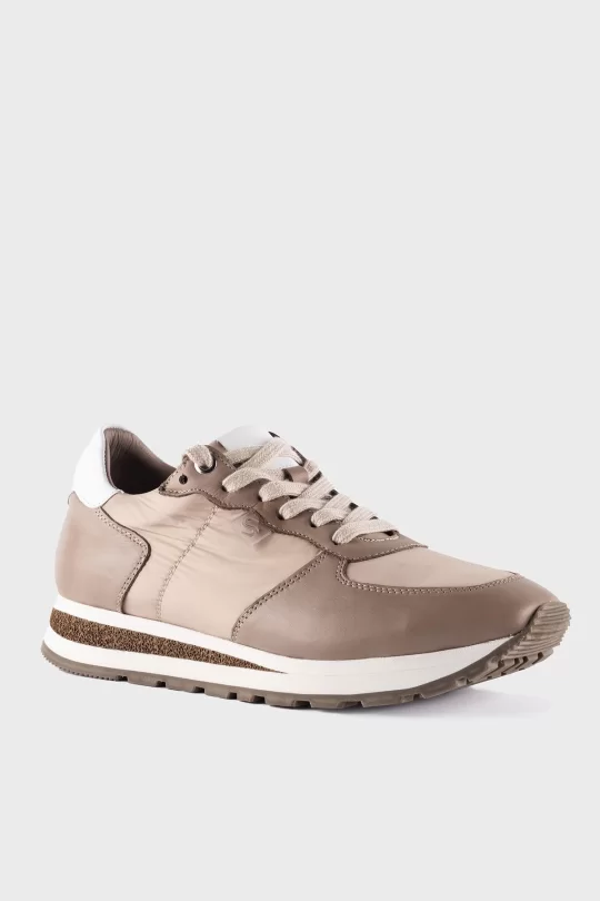 SKS-025 Nude Kadın Sneaker