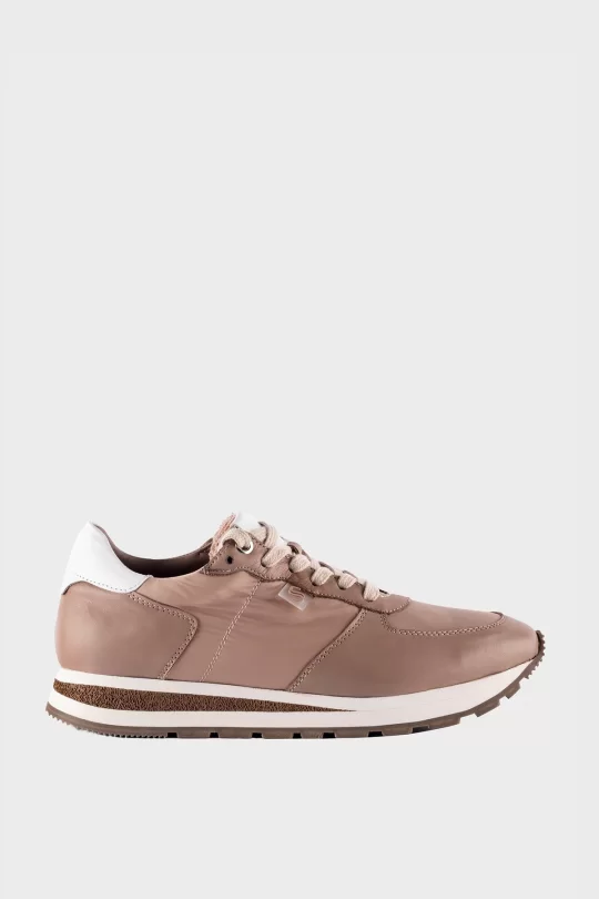 SKS-025 Nude Kadın Sneaker