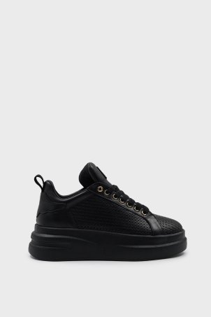 SKS-033 Siyah Kadın Sneaker