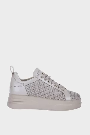 SKS-033 Nude Kadın Sneaker