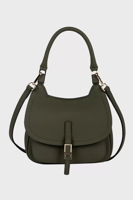 SCO-020 Haki Rider Bag Kadın Omuz Çantası