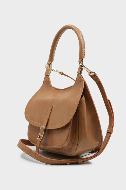 SCO-020 Nude Rider Bag Kadın Omuz Çantası