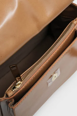 SCO-020 Nude Rider Bag Kadın Omuz Çantası
