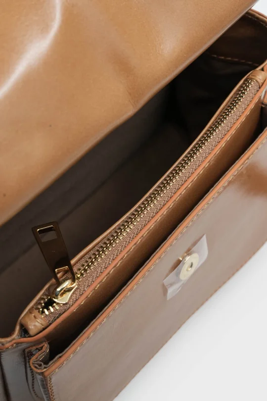 SCO-020 Nude Rider Bag Kadın Omuz Çantası