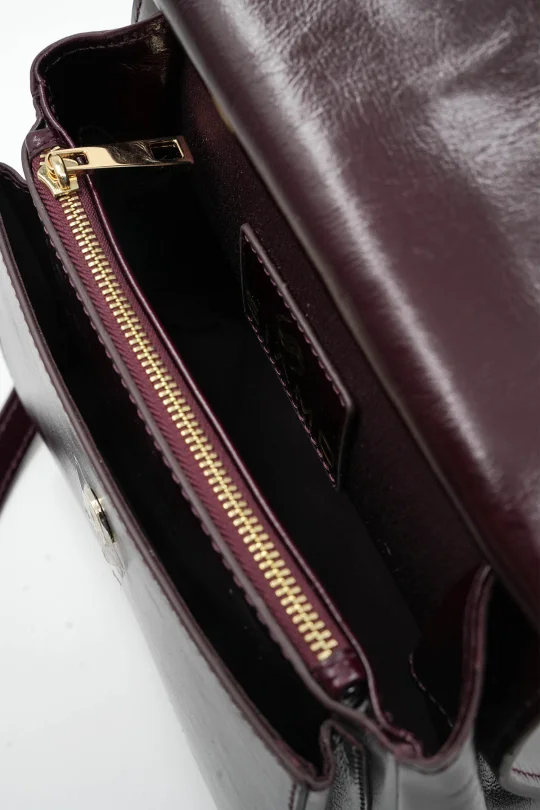SCO-020 Bordo Rider Bag Kadın Omuz Çantası