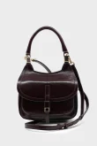 SCO-020 Bordo Rider Bag Kadın Omuz Çantası
