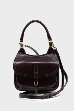 SCO-020 Bordo Rider Bag Kadın Omuz Çantası