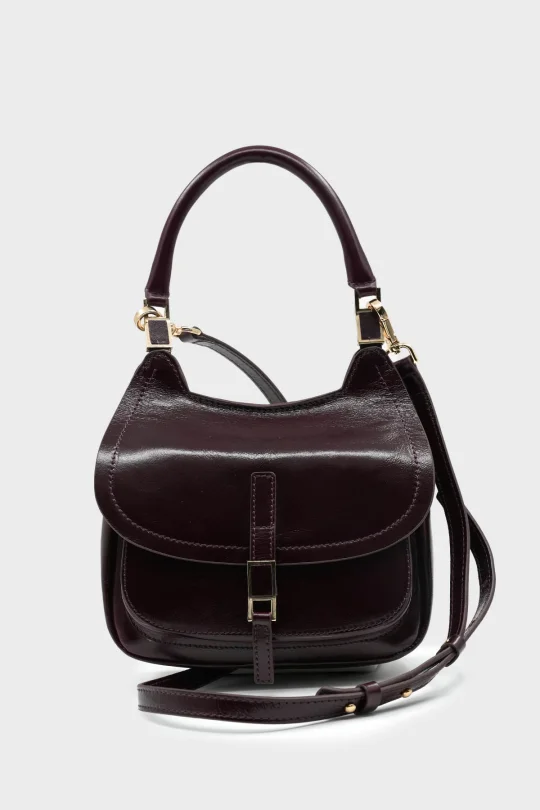 SCO-020 Bordo Rider Bag Kadın Omuz Çantası