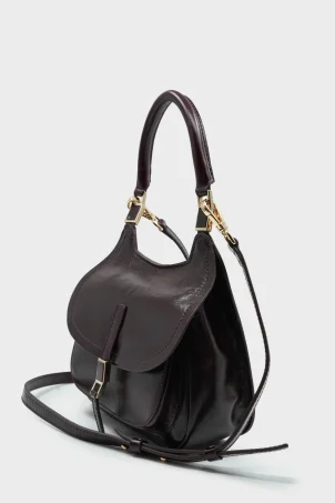 SCO-020 Bordo Rider Bag Kadın Omuz Çantası