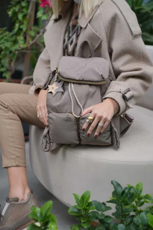 SCS-002 Vizon Paraşüt Kumaş Kadın Sırt Çantası