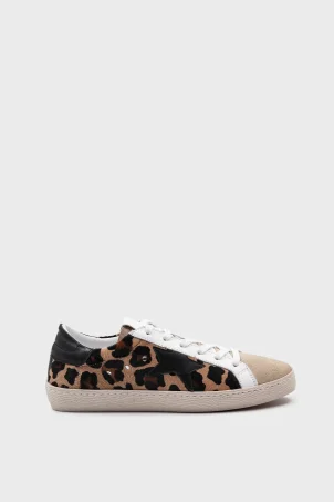 SKS-046 Leopar Comfort Sneaker