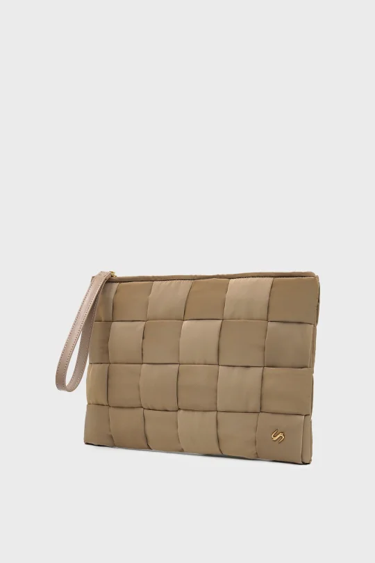 SCP-009 Nude Cassette Kadın Clutch Çanta