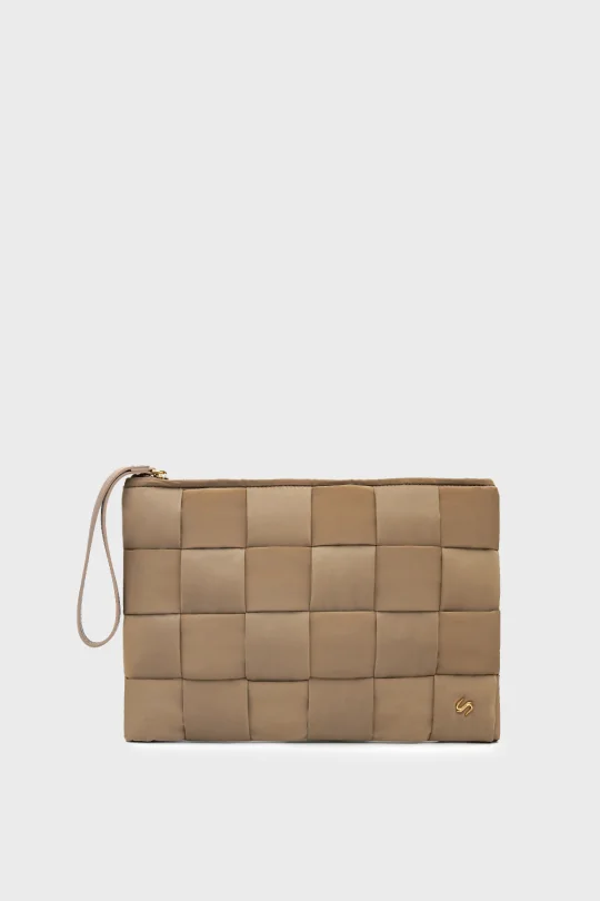 SCP-009 Nude Cassette Kadın Clutch Çanta