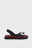 SKD-035 Lacivert Tokalı Comfort Sandalet