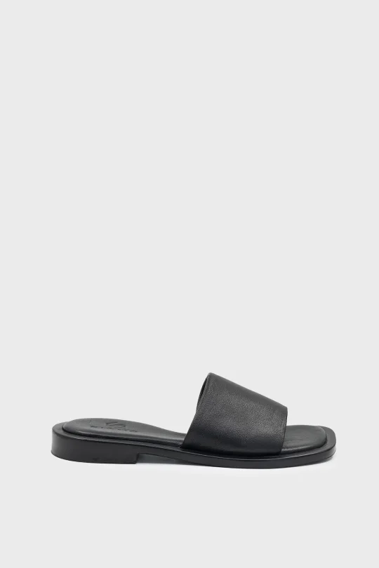 SKK-055 Siyah Deri Comfort Terlik