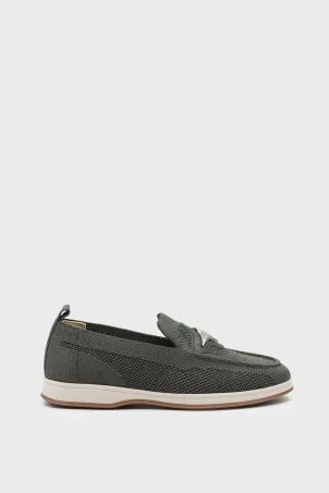 SKL-039 Haki Triko Loafer