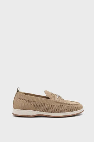 SKL-039 Nude Triko Loafer