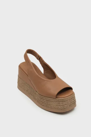 SKD-043 Taba Platform Comfort Sandalet