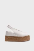 SKD-043 Beyaz Platform Comfort Sandalet