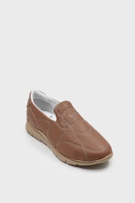 SKS-054 Nude Comfort Sneaker