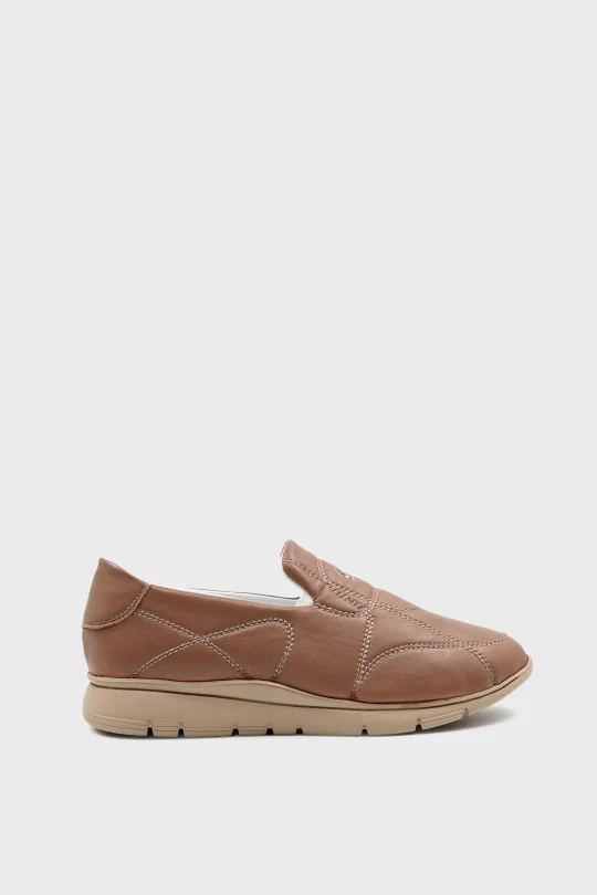 SKS-054 Nude Comfort Sneaker