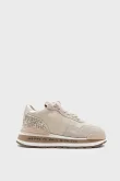 SKS-055 Nude Kadın Deri Sneaker