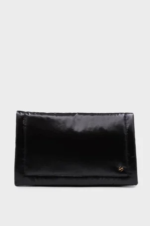 SCP-010 Siyah Kadın Clutch Çanta