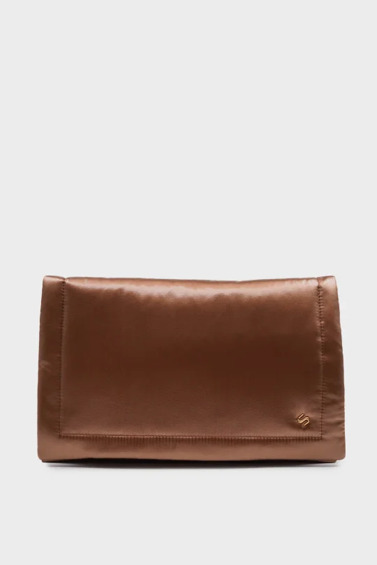 SCP-010 Taba Kadın Clutch Çanta