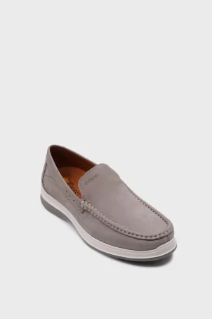 SEC-016 Gri Nubuk Comfort Erkek Ayakkabı