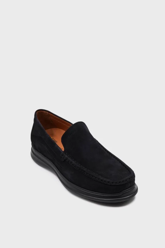 SEC-016 Siyah Nubuk Comfort Erkek Ayakkabı