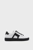 SES-012 Beyaz Siyah Erkek Sneaker