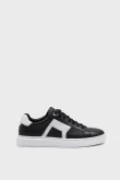 SES-012 Siyah Beyaz Erkek Sneaker
