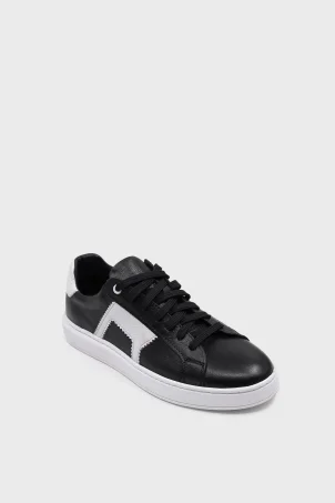 SES-012 Siyah Beyaz Erkek Sneaker